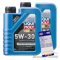 2x 1 L LITER LIQUI MOLY LONGTIME HIGH TECH 5W-30 MOTOR-ÖL MOTOREN-ÖL 32077739