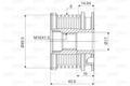 Generatorfreilauf Valeo 588014 für VW Polo + III + Variant + III Classic 89-00