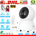 1080p Wifi IP Camera Überwachungskamera HD Innen Webcam Wlan Funk IR Nachtsicht