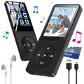 BLUETOOTH MP3 MP4 PLAYER LCD DISPLAY HIFI BASS MUSIK-SPIELER FM RADIO AUDIO DE