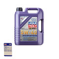 Liqui Moly 3864 Motoröl, Leichtlauf High Tech 5 W-40 5L Kanister AUDI, BMW