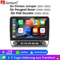 Android13 Carplay Für Fiat Ducato Citroen Jumper Peugeot Boxer Autoradio GPS 64G