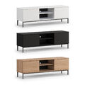 TV-Schrank QUERTY QT-05 Fernsehschrank 150 cm Lowboard Fernsehtisch Push-Open