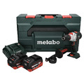 Metabo SB 18 LTX BL I Akku Schlagbohrschrauber 18V 130 Nm + 2x Akku 8 Ah + Lader