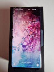 Samsung Galaxy S10 SM-G973F/DS - 128GB - Prism Black (Ohne Simlock) (Dual-SIM)