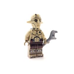 LEGO® STAR WARS MINIFIGURE sw1299 Professor Huyang aus 75362 NEU!