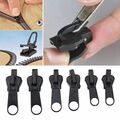 6Pc Instant Zipper Universal Instant Fix Reißverschluss Reparatur Kit Ersatz FE