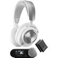 SteelSeries Arctis Nova Pro Wireless P, Gaming-Headset, weiß