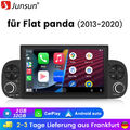 Carplay Android 13 7" Autoradio Für Fiat Panda 2012-2020 GPS Navi WIFI BT 2+32G