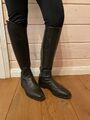 Lederreitstiefel Damen Größe 39 Cavallo schwarz