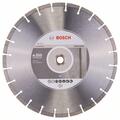 Bosch Diamanttrennscheibe Standard for Concrete, 350 x 20,00/25,40 x 2,8 x 10 mm