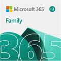 Microsoft 365 Family 1 Jahr + 3 Monate extra, 6 Nutzer/30 Geräte, Download