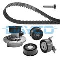 Wasserpumpe + Zahnriemensatz KTBWP3612 für OPEL ASTRA CC T98 Caravan ZAFIRA Z02