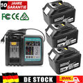 18V 9Ah 8Ah Akku / DC18RD Ladegerät Für Makita LXT BL1860B BL1850 BL1830 LED