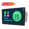 Doppel 2DIN 10.1" Autoradio CarPlay Android 13 8Kern 6+64 Bluetooth GPS Navi DSP