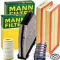 MANN FILTER INSPEKTIONSPAKET passend für MERCEDES W/S 204 212 GLK X204 204-272PS