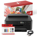 Canon PIXMA TS705a Tintenstrahldrucker (ohne Scanner) im XXL Spar-Set