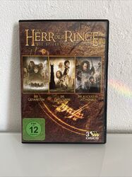 Der Herr der Ringe 1+2+3 - Die Spielfilm Trilogie # 3-DVD-BOX