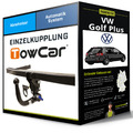 Abnehmbare Anhängerkupplung für VW Golf Plus 03.2009-jetzt Typ 5M1/521 TowCar