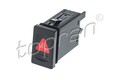 Warnblinkschalter TOPRAN 108 884 für PASSAT VW 3B5 3B2 B5 3B3 Variant 3B6 Syncro