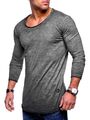 Behype Herren T-Shirt Oversize Longsleeve Pullover Sweatshirt Langarm-Shirt NEU