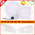 LED Panel Einbaustrahler 3W-24W Einbau Decken Leuchte Spot Lampe ultraflach 230V