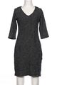 Street One Kleid Damen Dress Damenkleid Gr. EU 34 Baumwolle Grau #1yp91l4