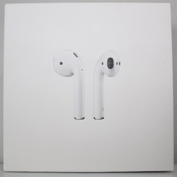 APPLE AirPods mit Ladecase 2. Gen, In-ear True Wireless Kopfhörer Bluetooth Weiß