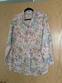 Wunderschöne leichte Bluse von Sommermann, Gr. 46, florales Muster, wie Neu!!