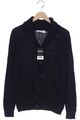 SELECTED Strickjacke Herren Cardigan Jacke Gr. M Baumwolle Marineblau #ac8bkgq