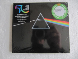 PINK FLOYD - THE DARK SIDE OF THE MOON(50TH ANNIVERSARY) 2023 REMASTER  CD NEUF