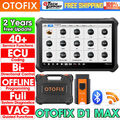 2024 OTOFIX D1 MAX Auto OBD2 Diagnosegerät Alle Steuergerät ECU Codierung 1MM0