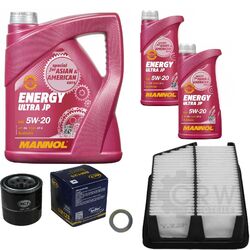 SCT Germany Inspektionspaket MANNOL Energy Ultra JP 5W-20 7L für Hyundai i30