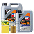 Motoröl 5W30 LIQUI MOLY Leichtlauf Special Tec Ll 6L +MANN Ölfilter