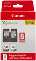 Canon Tinte & Papier Multipack - PG-540/CL-541 Original Drucker-Tintenpatronen 