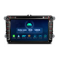 XTRONS Android 12.0 GPS Autoradio 4G für VW Golf 5/6 Passat Polo Tiguan Caddy T5