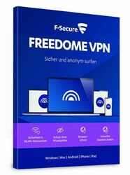 F-Secure Freedome VPN 2024 5 PC Geräte 1 JAHR WIN MAC Android