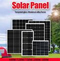 Mono 23% Solarmodul Solarpanel 100~300 Watt Mono PV Modul 12V für Solar System