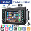 DAB+ Android 13 Autoradio GPS Navi Carplay Für Audi A4 S4 RS4 B6 B7 B8 SEAT EXEO