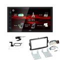 JVC Bluetooth 2DIN DAB+ Autoradio für Dacia Sandero / Stepway piano black