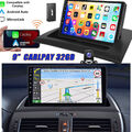 DAB+ Für BMW X3 E83 04-12 Android 13 Carplay 9" Autoradio 32G GPS Navigation KAM