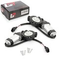 2x Elektromotor für Fensterheber vorne links rechts 2 Pin für VW Caddy II 2 9K