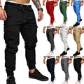 Herren Jogginghosen Jogginghose Cargo Combat Locker Active Sport Training Hose↑