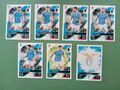 Match Attax - 22/23 - 6 Verschiedene Spieler - SS Lazio - Wappen - Europa League