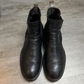 Mjus Herren Schlupf Stiefelette Stiefel Ankle Boots Schuhe Schwarz Gr. 44