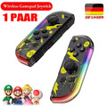 2er-Set Für Nintendo Switch Joy y Con Controller L & R Wireless Gamepad w Strap