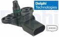 Delphi PS10123 Sensor für Saugrohrdruck Saugrohrdruck Sensor Ladedruck 