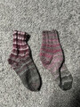 Wollsocken Gr 20 Handmade