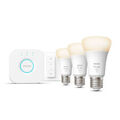 Philips Hue White 1100 E27 9.5W LED-Lampen Starter-Kit - 3er-Set, Zustand: Neu