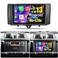 8G+128G Android 13 Carplay Autoradio Für Smart Fortwo 451 2010-2015 GPS 8-Kern